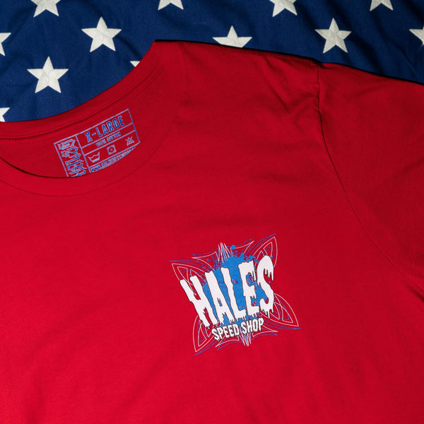 Freedom Flyer Unisex Tee - Red