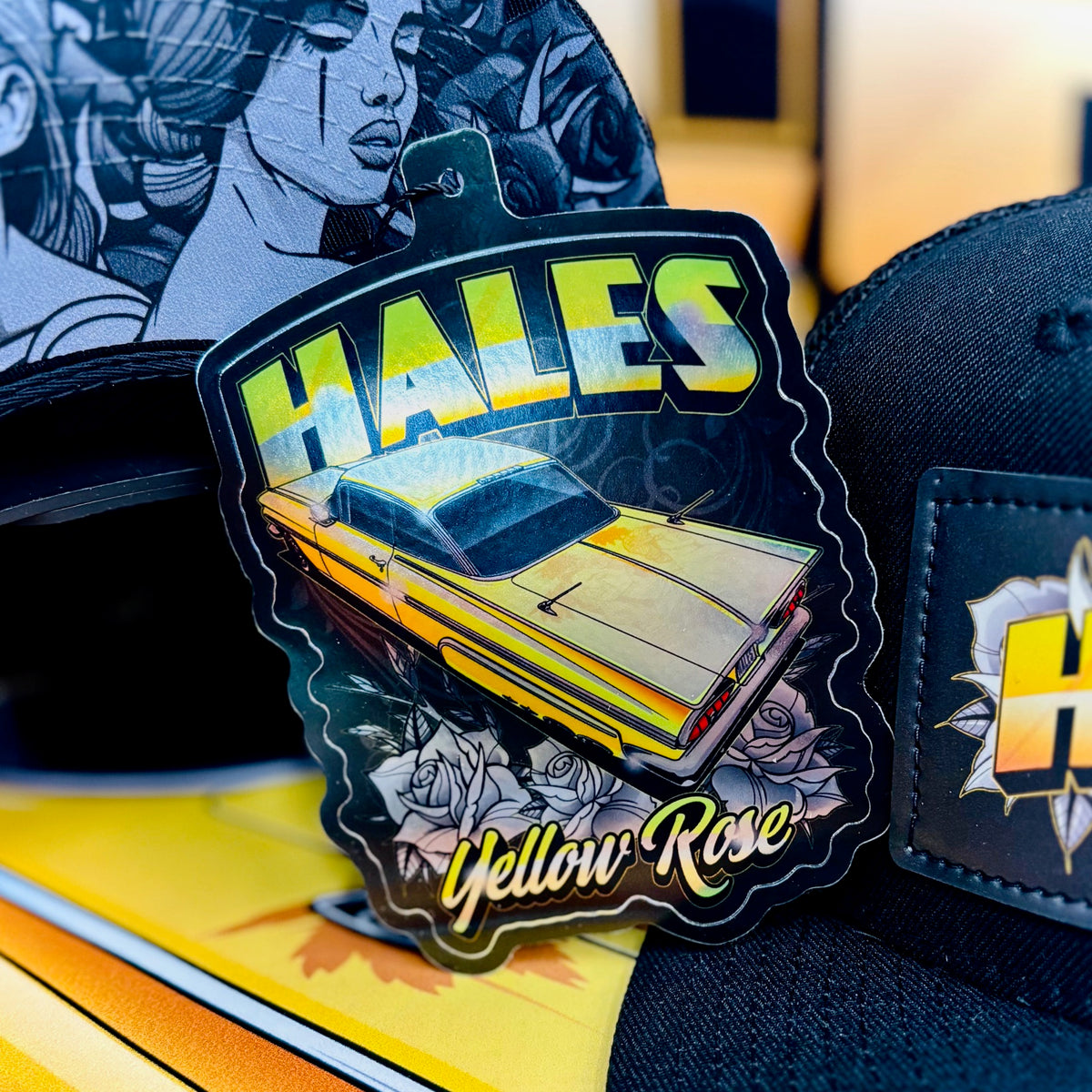 Yellow Rose Shaka