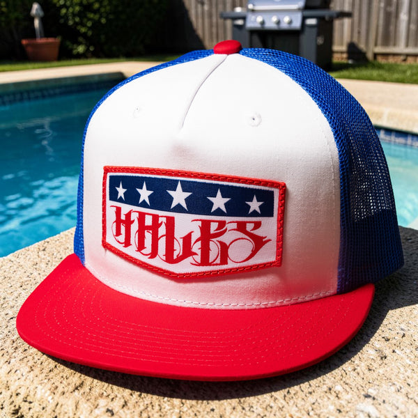 EST 1776 Flat Bill Trucker