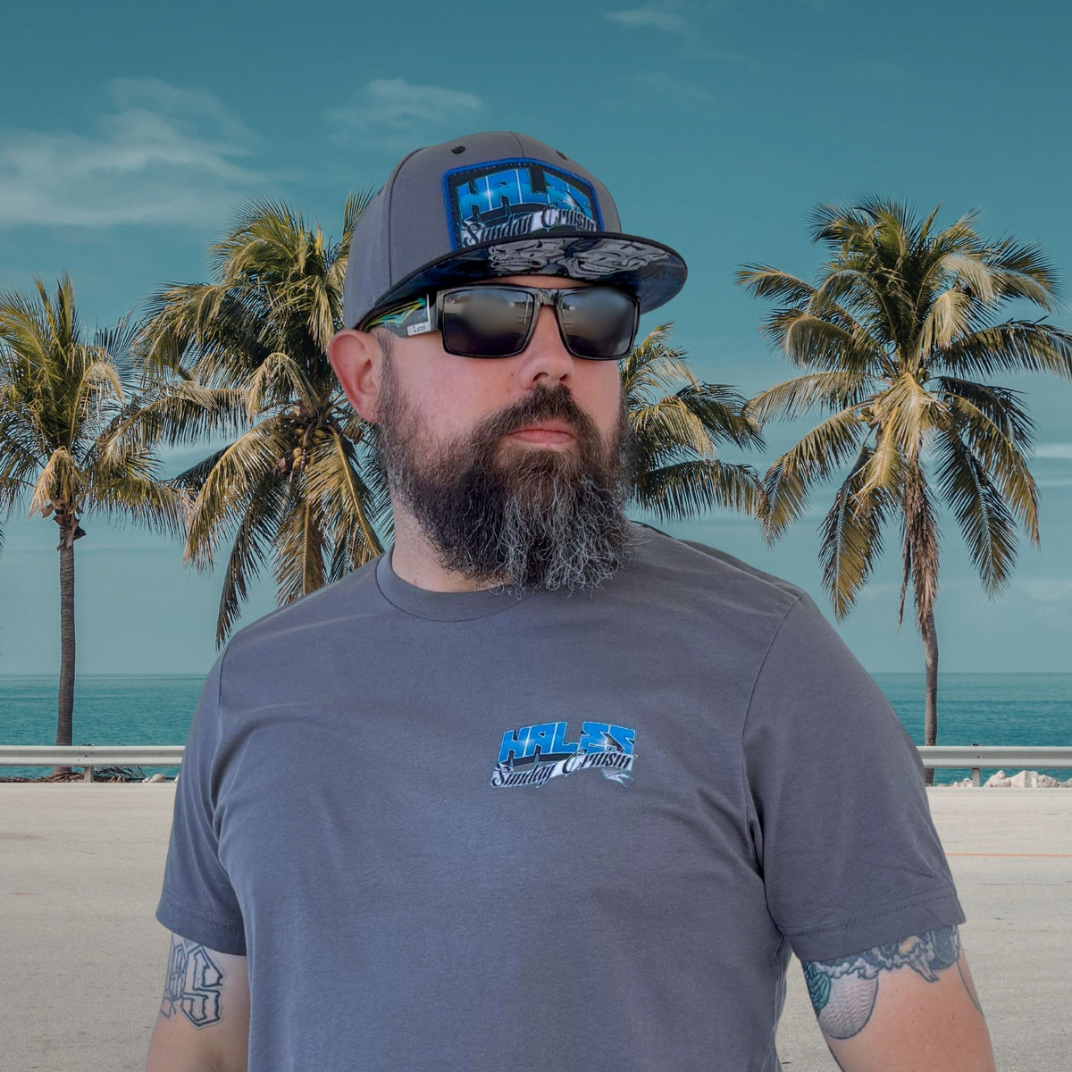 Sunday Cruisin' 6-Panel Snapback