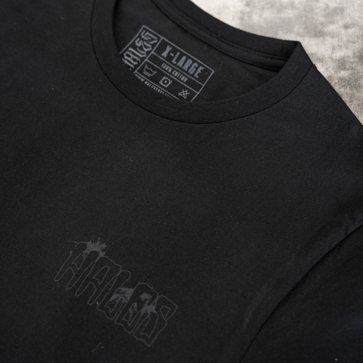 Live Fast Unisex Tee - Blackout Crew
