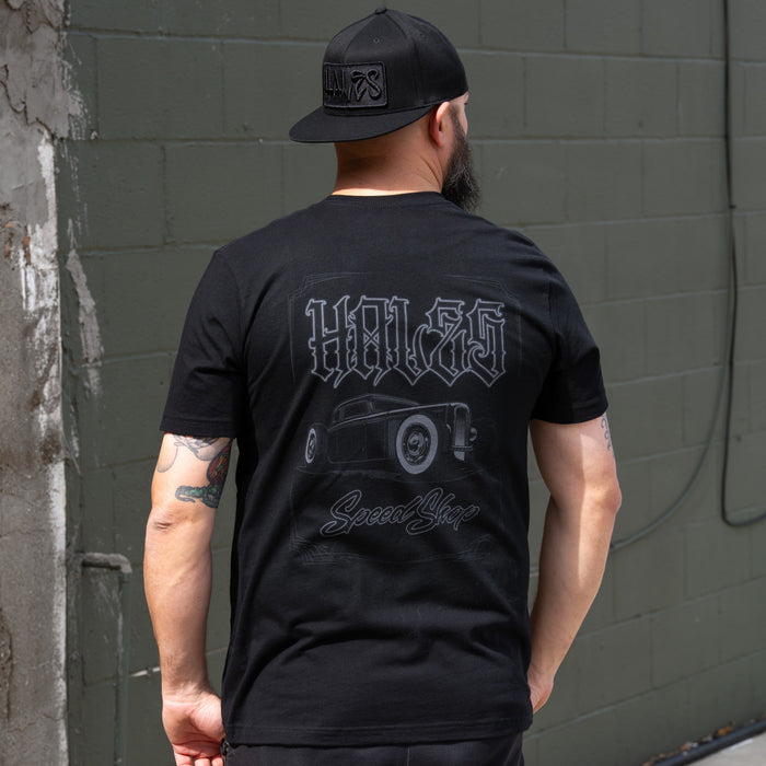 Deuce Coupe Unisex Tee - Blackout Crew