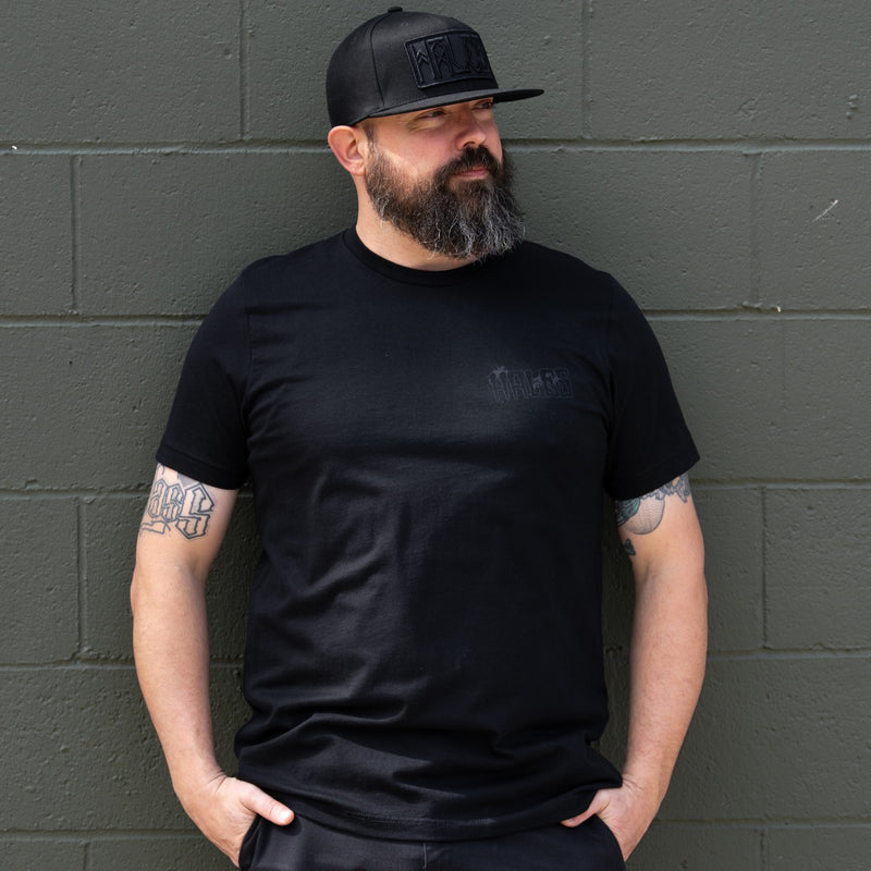 Live Fast Unisex Tee - Blackout Crew