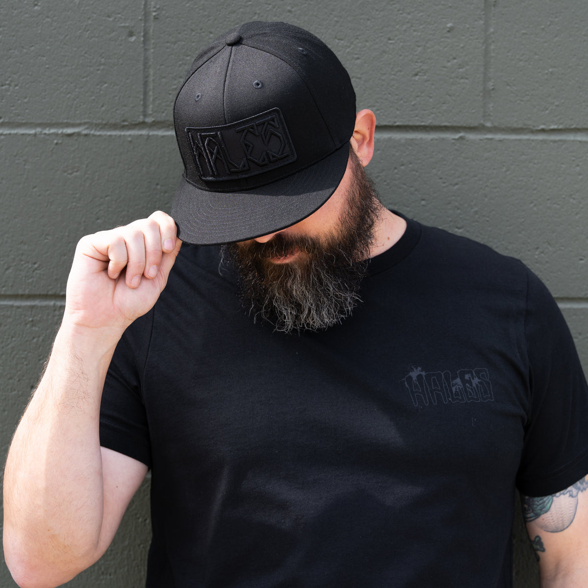 Live Fast Unisex Tee - Blackout Crew