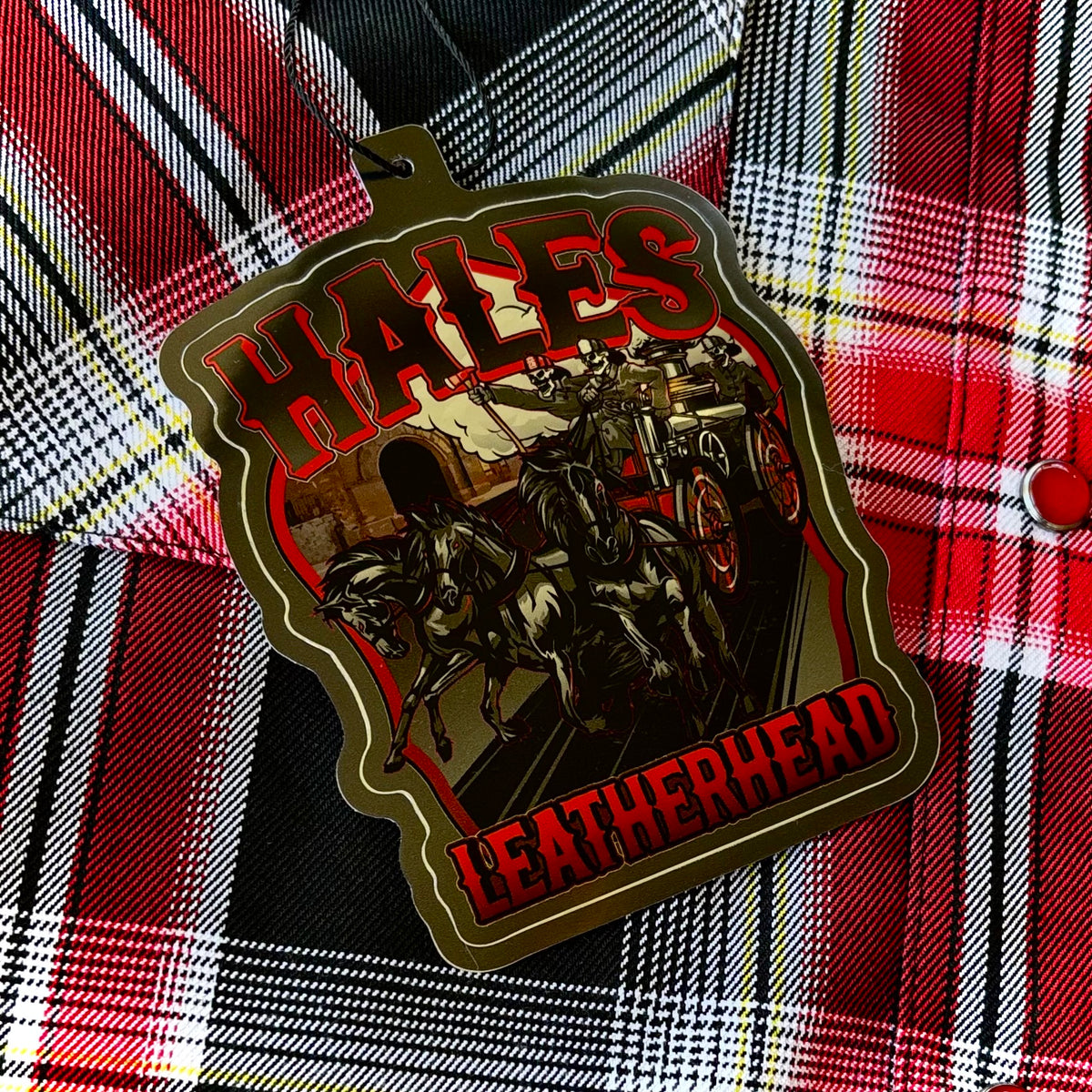 Youth Leatherhead Flannel