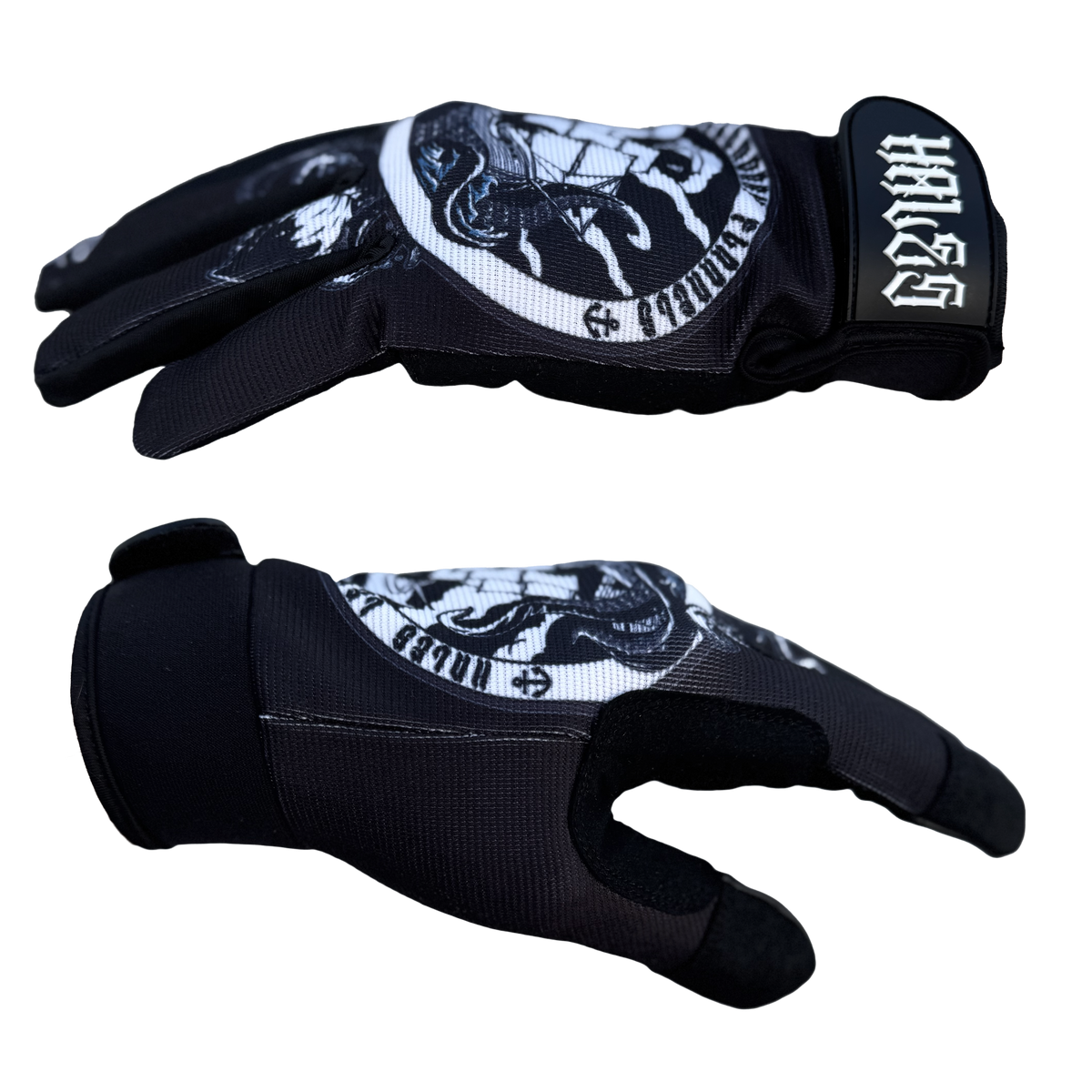 The Storm Gloves